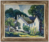 Unknown Artist (20th Century) Watercolor on Paper