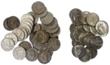 Walking Liberty, Franklin and Kennedy 50c Silver Assortment