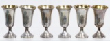 NS Sterling Silver Cordials in Fitted Box