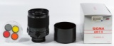 Sigma Mirror Telephoto 600mm Lens
