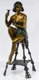 Ferdiando De Luca (Italy, 20th Century) Bronze Statue