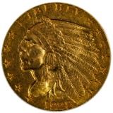 1928 $2 1/2 Gold Unc.