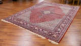 Persian Wool Hand Knotted Rug
