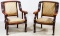 Victorian Mahogany Parlor Chairs