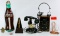 Crystal Radio and French Telephone Assortment