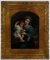 Unknown Artist (European, 19th Century) 'Mother and Child' Oil on Board