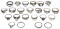 Sterling Silver Ring Assortment