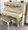 French Provincial Piano by Ruch Paris