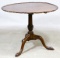 George III Mahogany Tilt Top Table