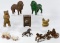 Cast Metal Toy and Still Bank Assortment