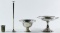 Sterling (.925) and Russian (.875) Silver Hollowware Assortment