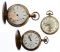 Elgin and Lewy Bros Gold Filled Pocket Watches