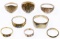 10k Gold Ring Assortment