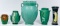 Weller Pottery Vase Assortment