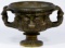 Patinated Bronze Warwick Vase