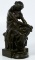 (After) Eugene Antoine Aizelin (1821-1902) Cast Metal Statue