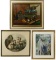 Various Artist (American, 20th Century) Painting Assortment