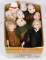 Reproduction Parian, China and Bisque Character Doll Assortment