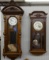 Mahogany Wall Clocks