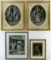 Stevengraph Style Woven Silk Picture Assortment