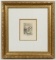 (After) Pierre Auguste Renoir (French, 1841-1919) 'Le Chapeau Epingle' Etching