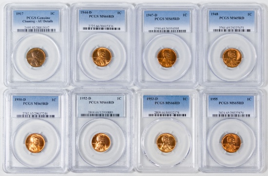 Lincoln 1c PCGS Assortment