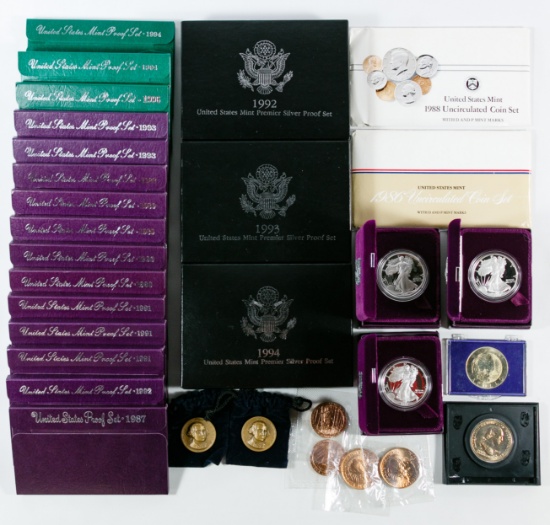 Proof Set and Token Assortment