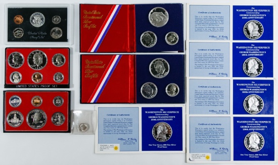 US Miscellaneous Silver Coin Assortment