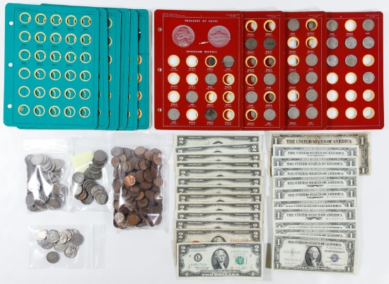 US Coin & Currency Assortment