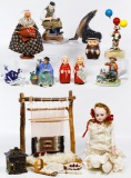 Figurine and Doll Assortment