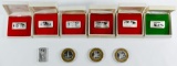 Franklin Mint Ingot Assortment