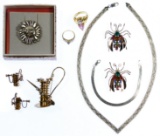 Sterling Silver Jewelry Assortment