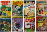 Classic Comics, Disney, Sparkler and Finn Comic Book Assortment