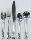 Towle 'Old Master' Sterling Silver Flatware Service for Twelve