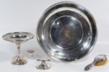 Sterling Silver Hollowware Assortment