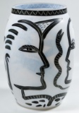 Kosta Boda 'Adam, Eve and the Serpent' Vase by Ulrica Hydman-Vallien