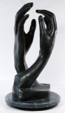 (After) Auguste Rodin (French, 1840-1917) Cast Metal Sculpture
