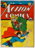 Action Comics 'Superman' #64 Comic Book