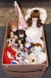 Lenci Style and Cloth Doll Assortment