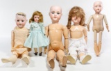 Armand Marseille German Bisque Doll Assortment