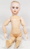 Jumeau #1907 French Bisque Doll