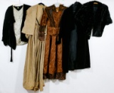 Doll, Child and Victorian Female Clothing Assortment