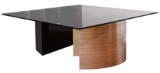 Modern Glass Top Dining / Conference Table