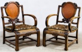 Asian Rosewood Chairs