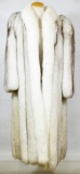 Silver Tipped Fox Fur Coat