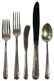 Towle 'Candlelight' Sterling Silver Flatware Service for Eight