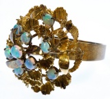 14k Gold and Opal Ring