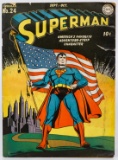 DC Publications 'Superman' #24 Comic Book