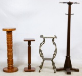 Plant Stand and Coat Rack Assortment