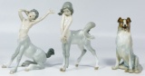 Lladro and Royal Doulton Figurines